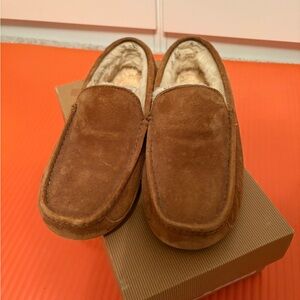 UGG Chesnut Suede Loafers